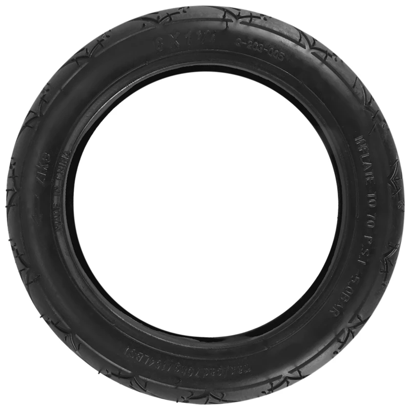 8-инчов гума с добро качество 8X1 1/4 Комплект гуми за скутери и вътрешната тръба с Извит капак, Подходящи за колоездене електрически / газови гуми за скутер - 3
