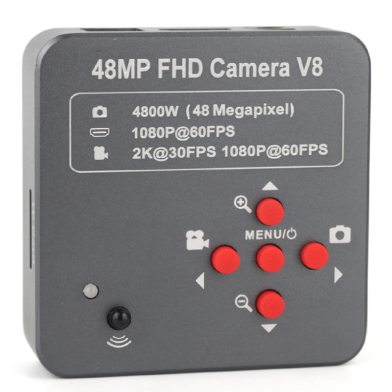 1080P 60 кадъра в секунда, 2K 4800W, 48MP, Поддръжка на HDMI, USB, TF, промишлен електронен цифров видеомикроскоп, помещение-Лупа за ремонт на телефони - 0