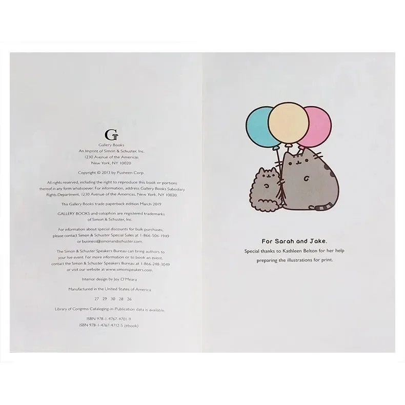 Аз съм Котка Пушин Оригиналната английска книжка с картинки за деца libros - 3