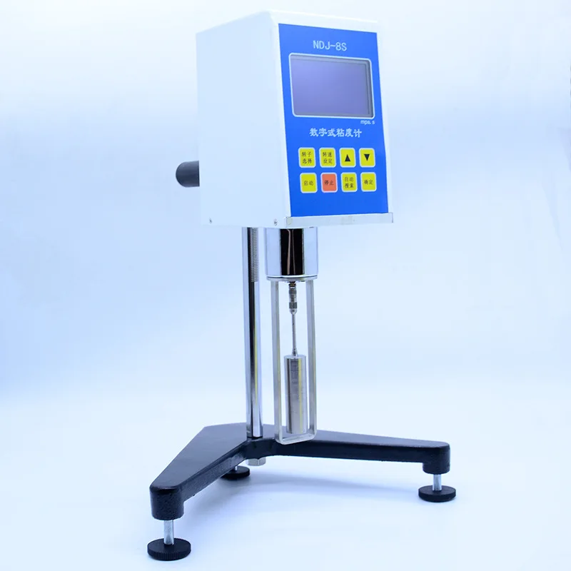 Преносим Stormer Automatic Digital Rotary Цена Пластмасова Лаборатория За Боя Digital_viscometer Лаборатория се Използва Въртящи Вискозиметр За катран - 3