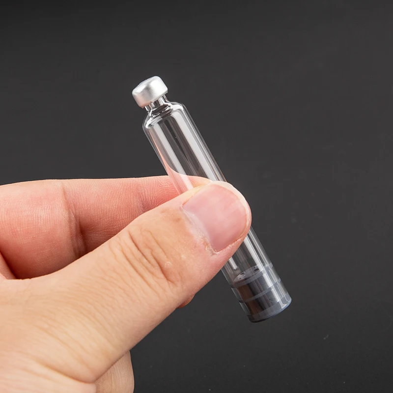индивидуална опаковка 3 мл Кассетный флакон за химикалки за инжектиране на инсулин Quantum Pen - 5