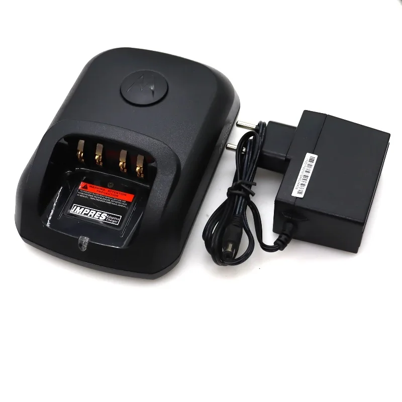 Зарядно устройство WPLN4226A за Motorala MOTOTRBO NNTN8117 Батерия PMNN4409 PMNN4412 радио DP4400 - 0