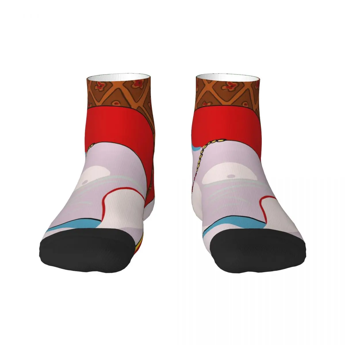 Готини Чорапи на Мечтите Пикасо Мъжки Дамски Топли Спортни баскетболни чорапи с 3D-печат на Пабло Пикасо - 0