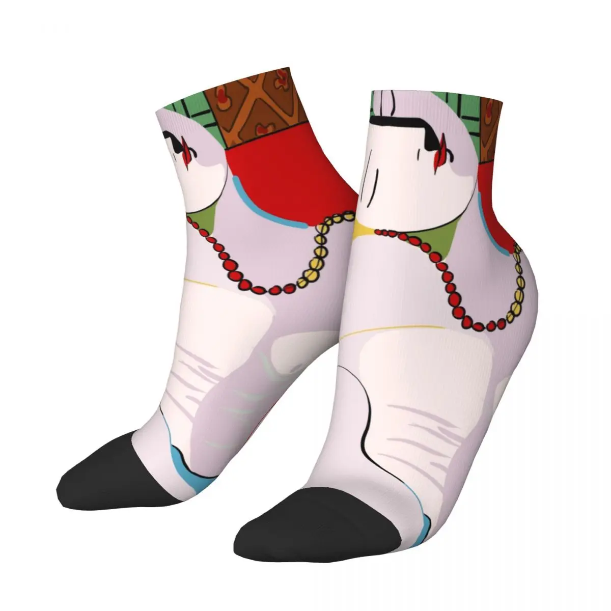 Готини Чорапи на Мечтите Пикасо Мъжки Дамски Топли Спортни баскетболни чорапи с 3D-печат на Пабло Пикасо - 1