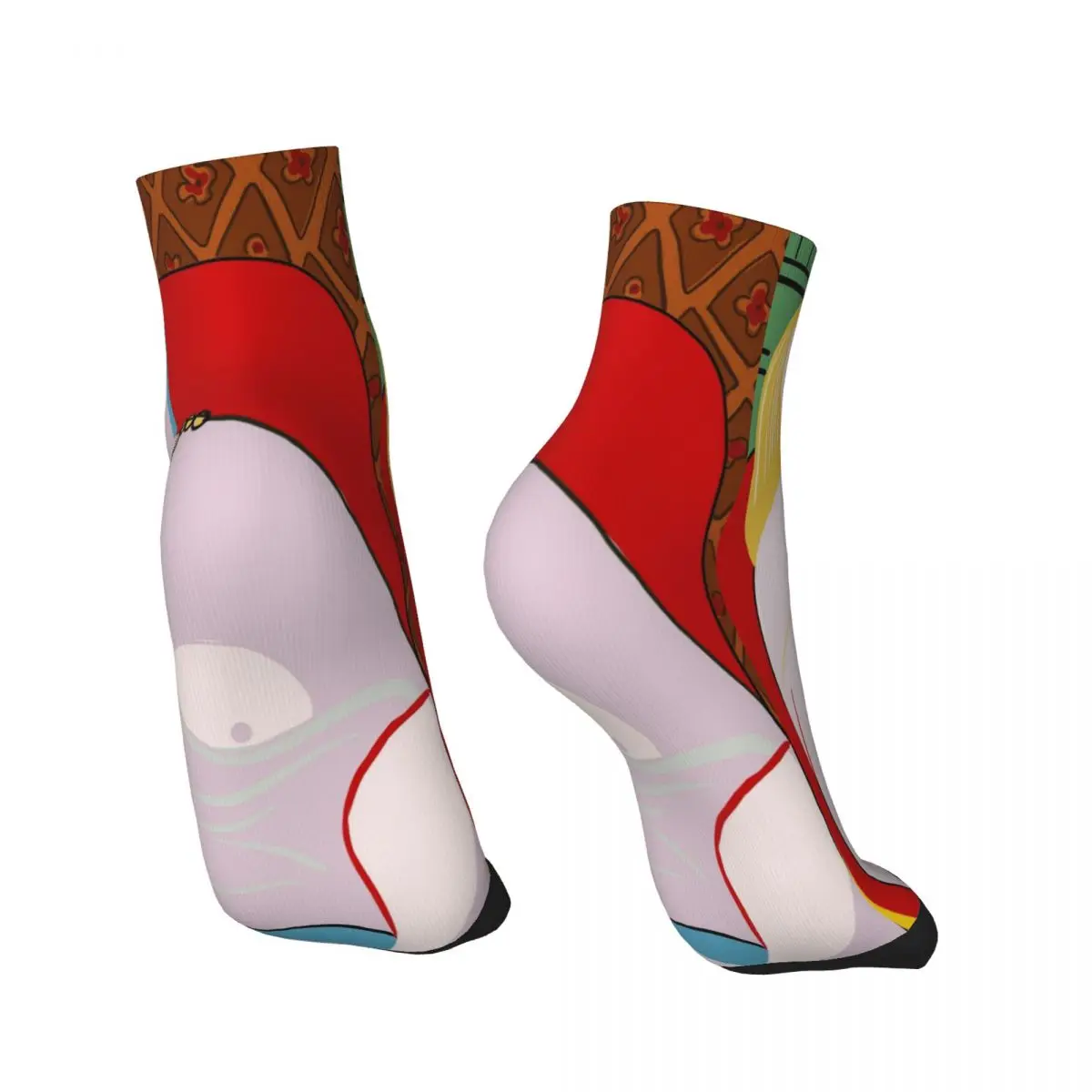 Готини Чорапи на Мечтите Пикасо Мъжки Дамски Топли Спортни баскетболни чорапи с 3D-печат на Пабло Пикасо - 2