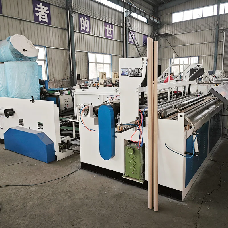 Продажба на високо-производителни Автоматично Опаковъчната Машина За Производство на Тоалетна Хартия YG Jumbo Материал За Производство на Тоалетна Хартия - 3
