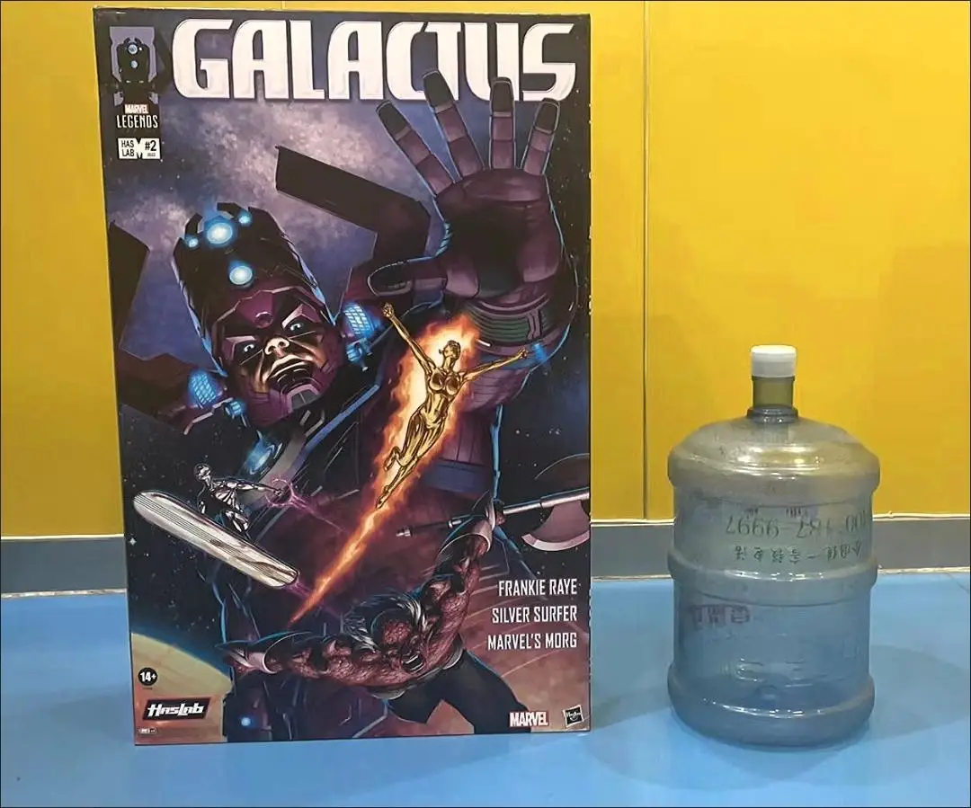 80 см Marvel Легенди и Galactus в 32-инчов мащаб и на всички нива Колекционерски фигурки, PVC премиум-клас, играчки за подаръци за рожден ден - 0