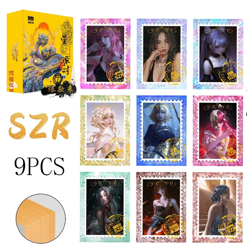 История на богинята Максим Яэ Мико, са подбрани картичка за бронзирования характер аниме, карта с номер SZR, Коледен подарък за рожден ден, детски играчки - 0