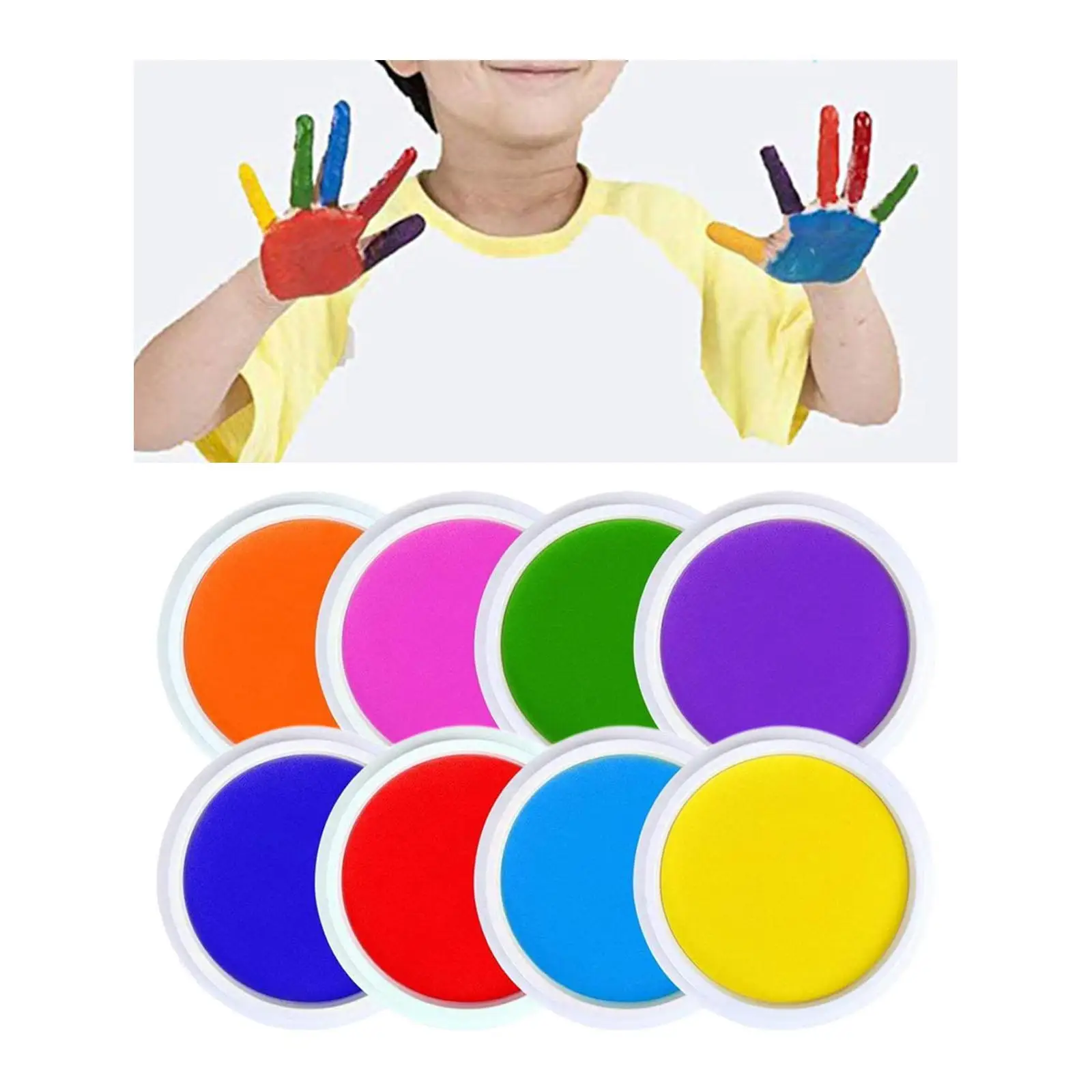 Ярката своеобразна кръгла възглавница Rainbow Занаятите Джъмбо за деца-учители в дърво - 5