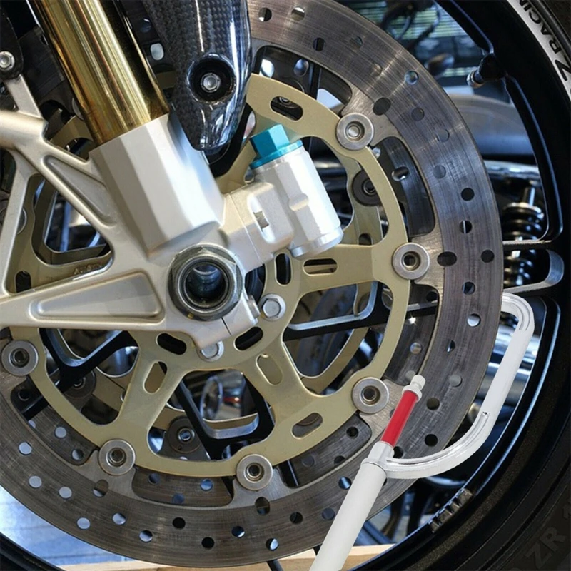 Инструмент за измерване на Спирачния диск Мотоциклет, Точен Челюстите на Спирачния диск Колата 0-45 мм - 1