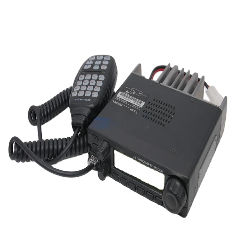 Мобилен радиостанцията на ICOM IC-2300H УКВ FM висока мощност за по-дълъг разговор по радиото - 2