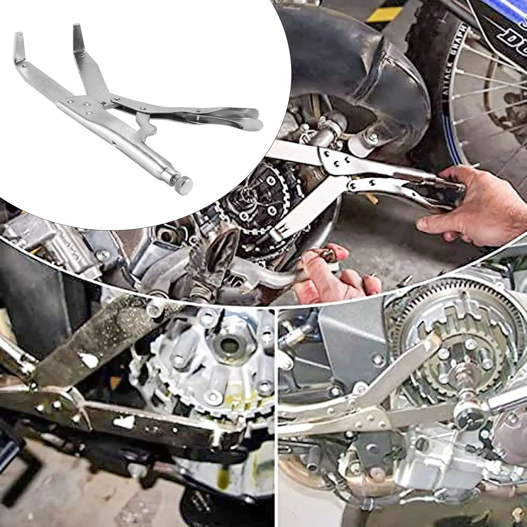 Комплекти инструменти за мотоциклети Инструмент за задържане на съединителя Мотоциклет, Atv Utv Dirt Bike - 4