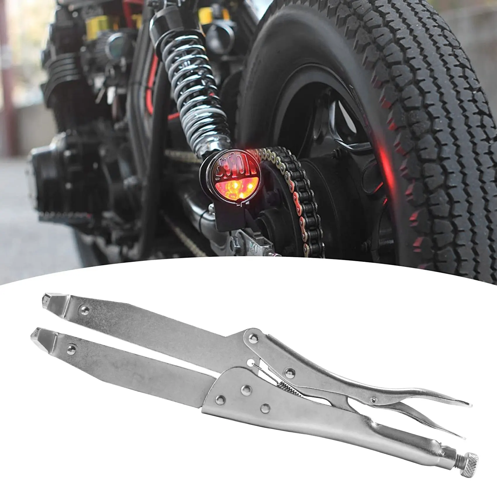 Комплекти инструменти за мотоциклети Инструмент за задържане на съединителя Мотоциклет, Atv Utv Dirt Bike - 5