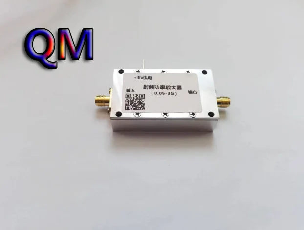 Модул за усилване на радиочестотния усилвател 0,05-3 Ghz Широколентов усилвател на мощност с Линеен усилвател на микровълнова фурна - 3