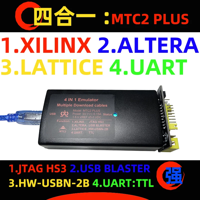 XILINX Lattice High Cloud Високоскоростната линия изтегляне USBN-2B HS3 MTC2 Burner - 1