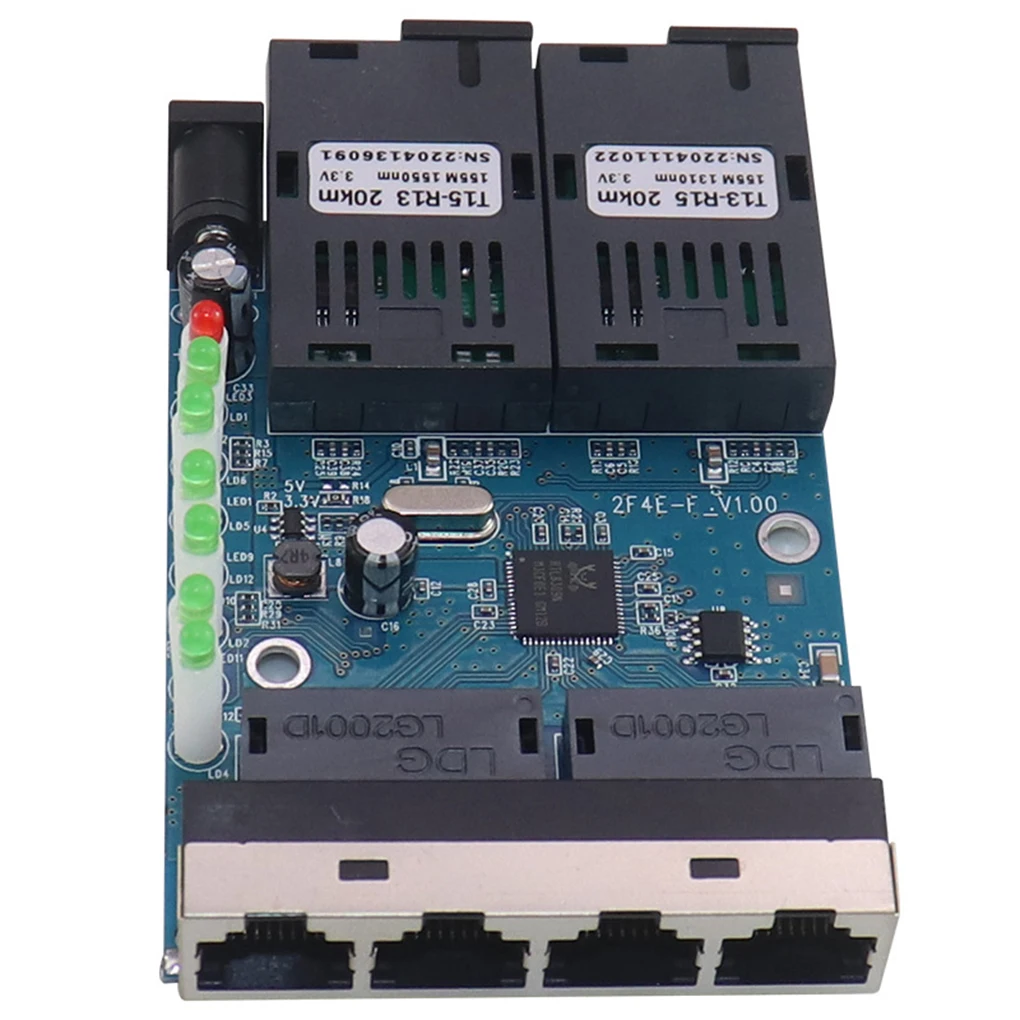 Високоскоростен однорежимный мрежов адаптер радиоприемник Smart Converter - 1