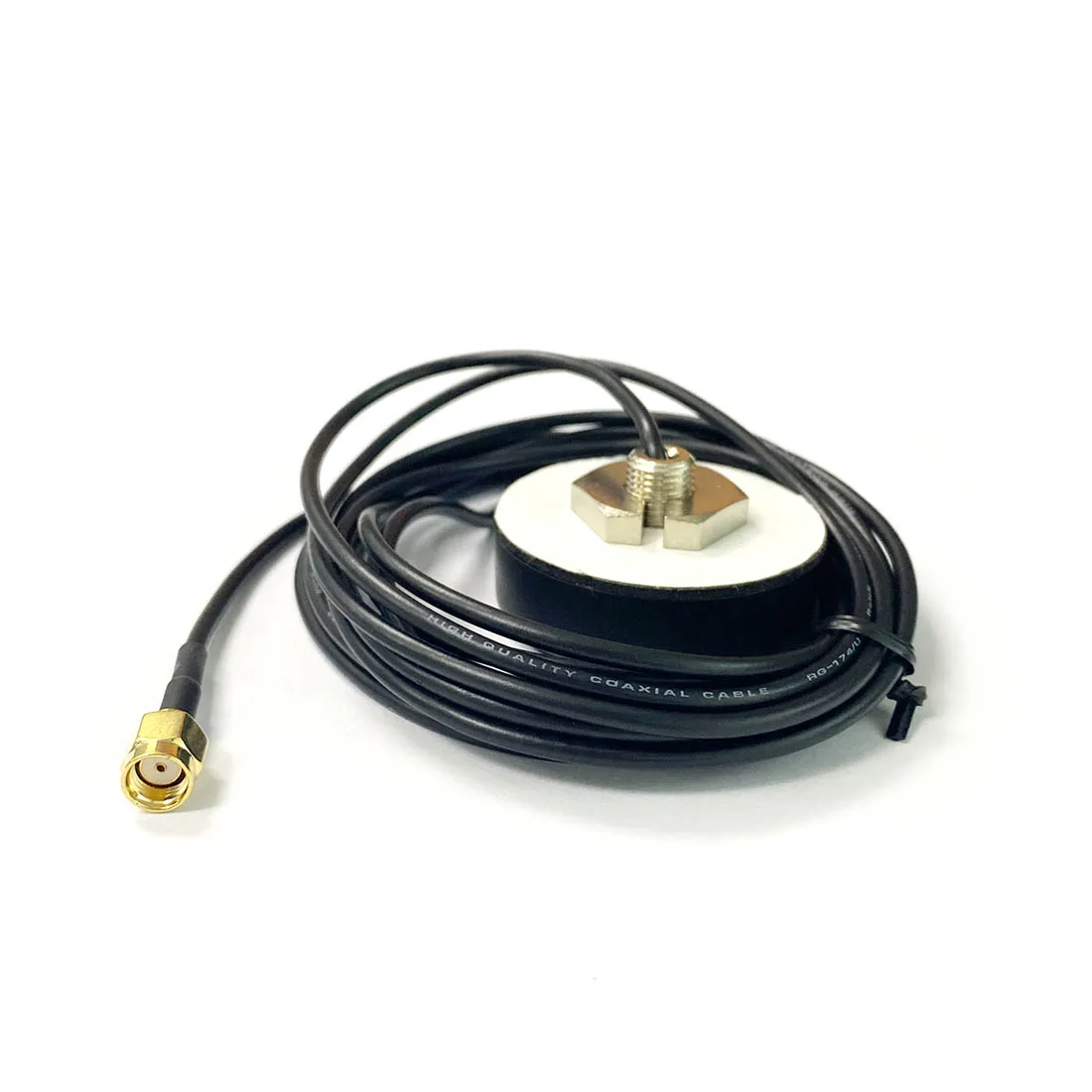 Антена 1БР 868 Mhz Всенаправленного FM-диапазон 3 м Удлинительный кабел RP-SMA Plug Ново козела стана за монтиране на антени за GSM - 2