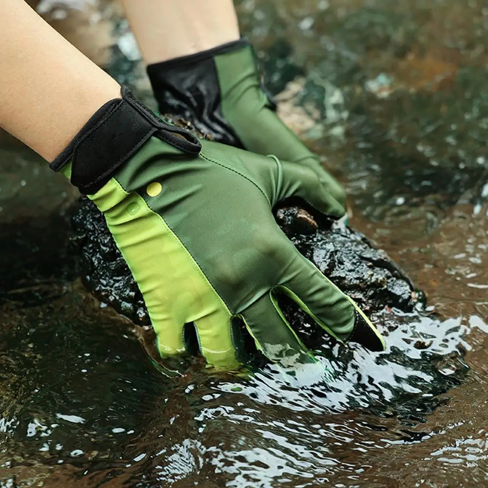 Професионални ръкавици за неопрен с плъзгане устойчива на износване защита от ултравиолетови лъчи За по гмуркане, гмуркане, каране на водни спортове - 0