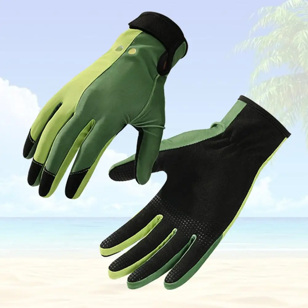 Професионални ръкавици за неопрен с плъзгане устойчива на износване защита от ултравиолетови лъчи За по гмуркане, гмуркане, каране на водни спортове - 1