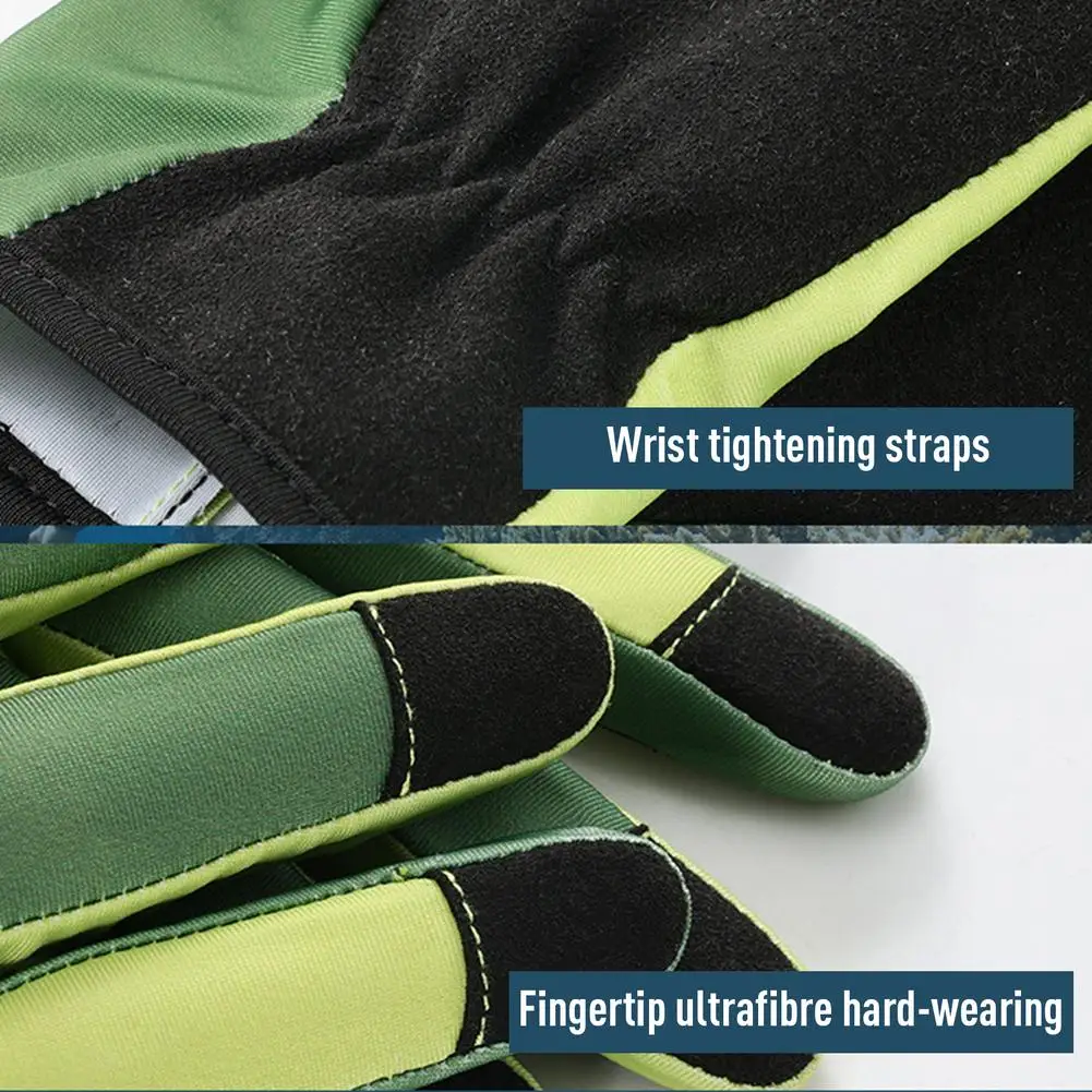 Професионални ръкавици за неопрен с плъзгане устойчива на износване защита от ултравиолетови лъчи За по гмуркане, гмуркане, каране на водни спортове - 4