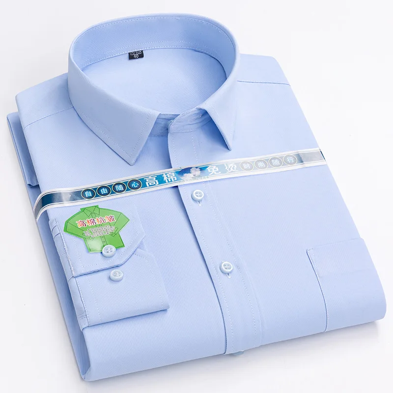2023 Ризата Homme с дълъг ръкав Потник за мъже, Мъжки дрехи Бяла риза Тенденциите на мъжката мода в облеклото - 3