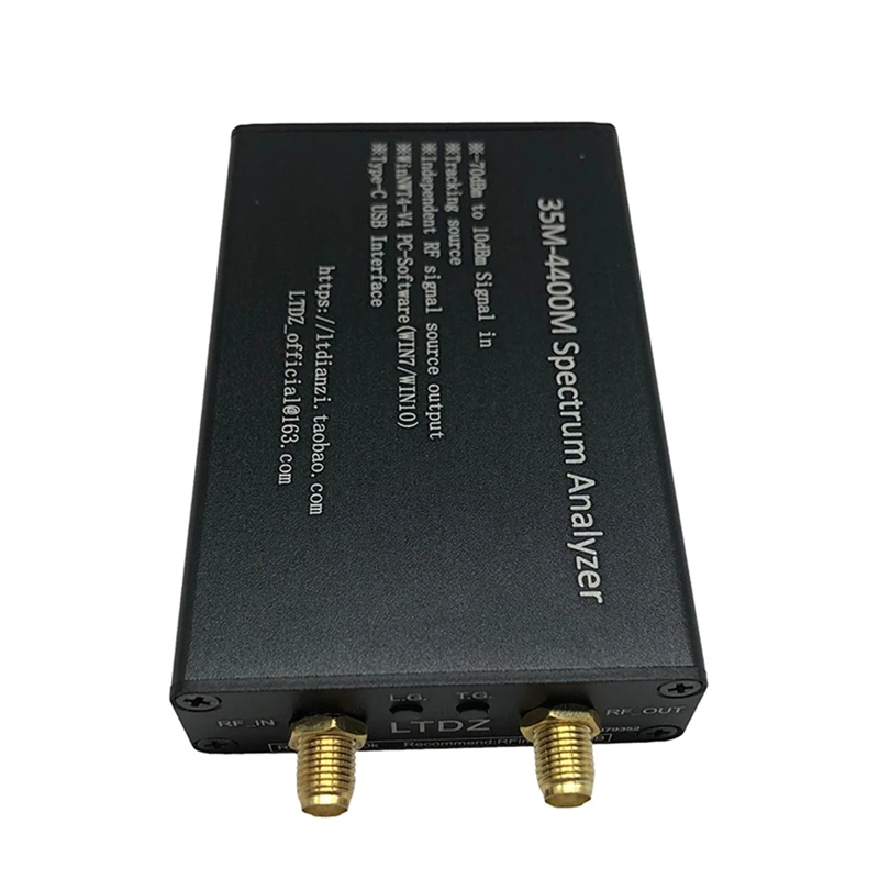 Спектрален Анализатор Big Deal USB LTDZ 35M-4400MHZ WIN NWT4 Източник спектрален сигнал Инструмент за анализ на RF честотна област - 4