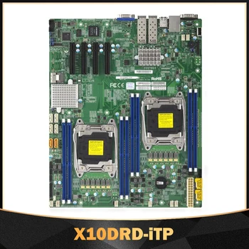 X10DRD-iTP за дънната платка Supermicro семейство процесори v4/v3 DDR4 LGA2011 PCI-E 3.0