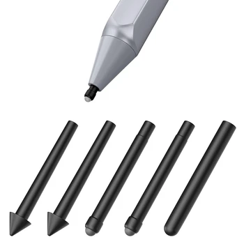 5 Бр. накрайници за писалка Surface Pen (Тип 2XHB/2X2H/H) Комплект за смяна на върха на писалката Гума химикалка Surface Pro 2017 (модел 1776) /Pro 4