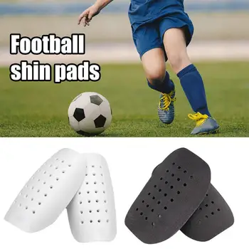 1 чифт мини-футболни облицовка на долната част на крака, устойчив на абразия амортизирующий протектор за крака, лесно преносима футболна тренировочная дъска за прасец
