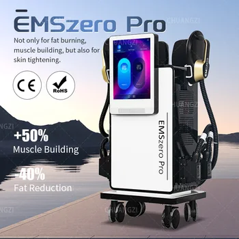 6500 W EMS машина за извайване на тялото HI-EMT EMSZero Neo Уред за отслабване и изграждане на мускулите с одобрението на CE