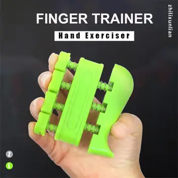 Тренажор за пръстите на двете си ръце, в две направления симулатор за укрепване на ръце, рехабилитация на пръстите, Сегменти симулатор за захващане на ръцете