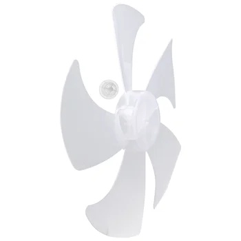 Външен вентилатор Пластмасови остриета за Домакински аксесоар Тиха Подмяна на масата 14 Инча