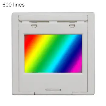 Оптичен спектрометър с дифракционна решетка лента 50/100/300/600 линии