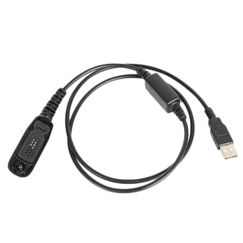 Двустранно Радио USB Кабел За Програмиране Motorola DP4800 DP4801 DP4400 DP4401 DP4600 DP4601 Аксесоари За Радио 39