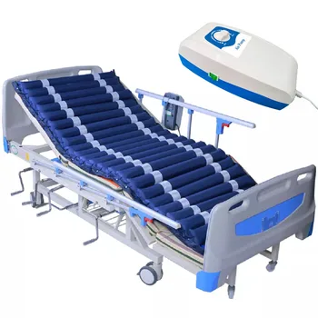 Противопролежневая легло въздушна възглавница за възрастни пациенти, надуваем матрак с вградена помпа