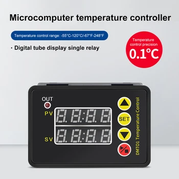 Регулатор на температурата за хладилни или отоплителни инсталации Нов микрокомпьютерный регулатор на температурата Intelligent Constant