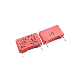 10ШТ / Веймарский кондензатор WIMA 103 1600V 0,01 ICF 1600V 10nF MKP10 Разстоянието между краката 15 мм