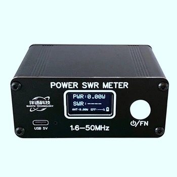 Висока честота на КСВ-метър Мощност 150 W с цифров дисплей, измерване на коефициента на постоянна вълна, точността повече от 5%, shortwave електромера, дълголетие