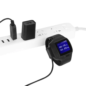 смарт часовници за по-възрастните пациенти с GPS проследяване и медицински функция за измерване на температура и сърдечната честота