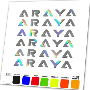 Комплект (X6) За джантата ARAYA 