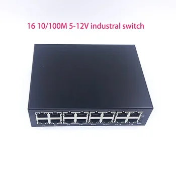 100M Unmanaged switch 16port 10/100M промишлен модул комутатор Ethernet дънна Платка Ethernet PCBA такса OEM Пристанища, Автоматично откриване