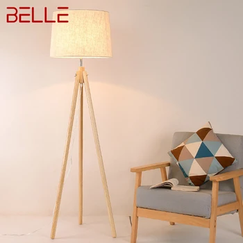 BELLE Nordic под лампа за Съвременно Изкуство Семейна Дневна Спалня в близост До С Диван Творчески Led Декоративна Лампа