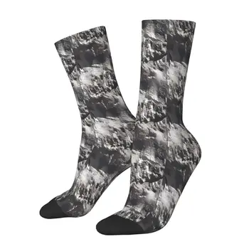 Камуфляжные чорапи Rock Мъжки Дамски Зимни чорапи от полиестер