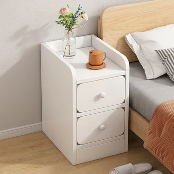 Компактен, нощни шкафчета, гардероб, който е подходящ за любителите на кафе пред компютъра, практични и стилни нощни шкафчета за лесно съхранение в спалните