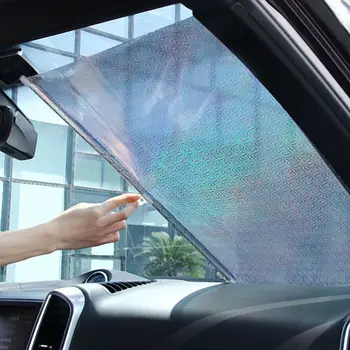 Автомобилно выдвижное странично прозорец на сенника, рольставни, лятна прозорец филм с защита от uv