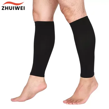 Компресия чорапи Предотвратяване на болезненост при разширени вени в долната част на краката, мъжки чорапи за отслабване, ръкави за крак, Спортни чорапи за пищяла на открито