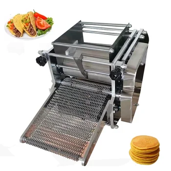 Полноавтоматическая индустриална машина за производство на брашно, царевица, мексикански tortillas, машина за приготвяне на тако Роти, машина за пресоване на хлебни изделия, машина за производство на tortillas