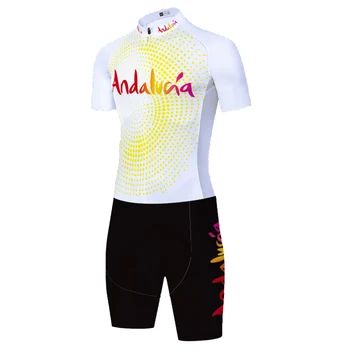 Андалусия completo ciclismo estivo 2023 велосипеден дишащ гащеризон Speedsuit 20D велосипедна облекло Испания костюм за триатлон