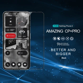 Екран NILLKIN for Nothing Phone 2 CP + Pro от закалено стъкло с пълно покритие на екрана взрывозащищенной защитно фолио от закалено стъкло