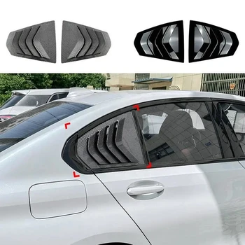 Декоративна стикер на задното стъкло ABS-пластмаса, за BMW серия 3 G20 320i 325i 330i 2019 2020 2021